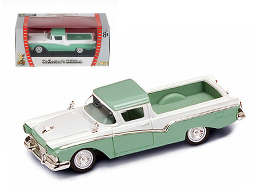 1957 Ford Ranchero Green 1/43 Diecast Model Car by Road Signature