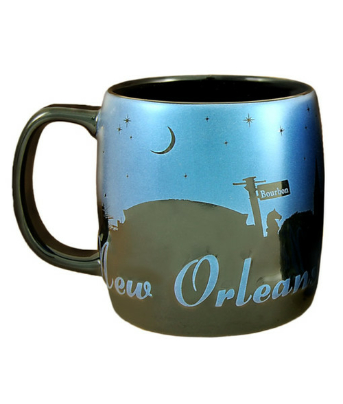 Americaware SMNOL02 New Orleans 22 oz Night Sky Silhouette Mug