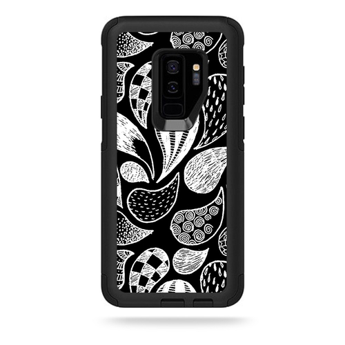 MightySkins OTCSGS9PL-Drops Skin for Otterbox Commuter Galaxy S9 Plus 