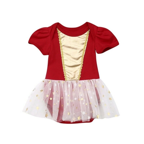 Summer Toddler Baby Kids Girls Floral Romper