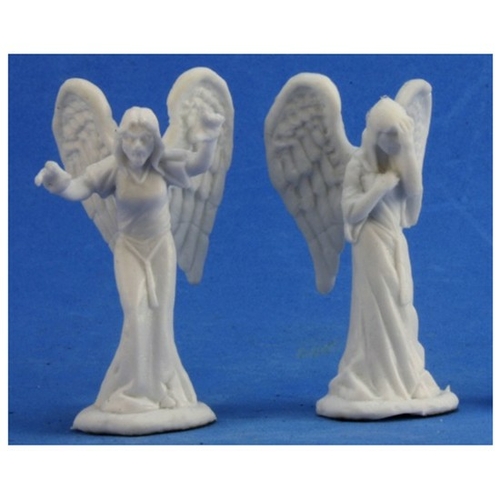 Reaper Miniatures REM77362 Bones Angels of Sorrow - Set of 2