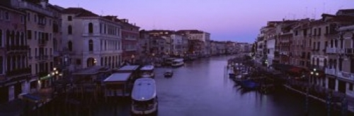 Buildings Along A Canal  Venice  Italy Poster Print by  - 36 x 12