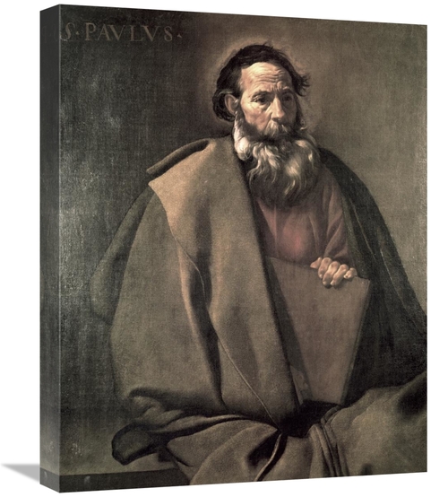 Global Gallery GCS-281405-22-142 22 in. Saint Paul Art Print - Diego V