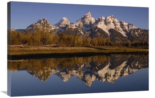 Global Gallery GCS-397903-2436-142 24 x 36 in. Teton Range, Grand 