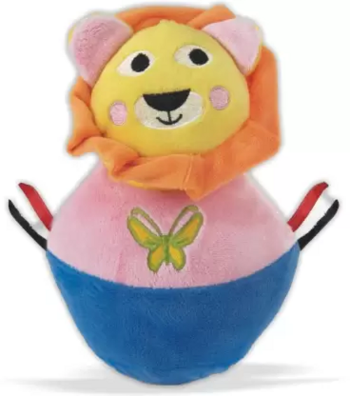 Cotton Roly Poly Soft Lion - 3 mm  (Multicolor)