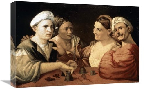 Global Gallery GCS-277432-22-142 22 in. Magicians Art Print - Dosso Do