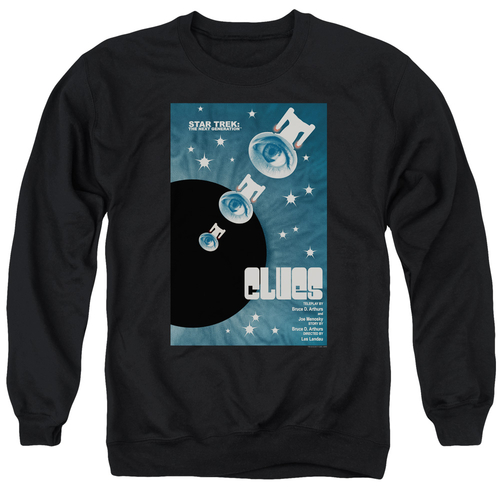 Trevco CBS2104B-AS-4 Star Trek & Tng Season 4 Episode 14 Adult Cotton 