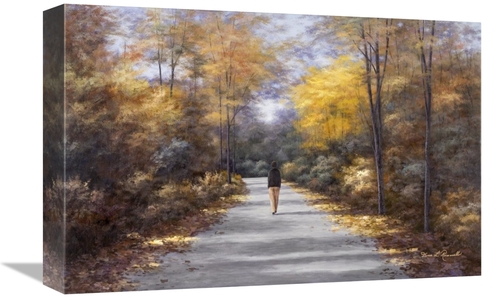 Global Gallery GCS-393980-1218-142 12 x 18 in. Quiet Walk Art Print - 