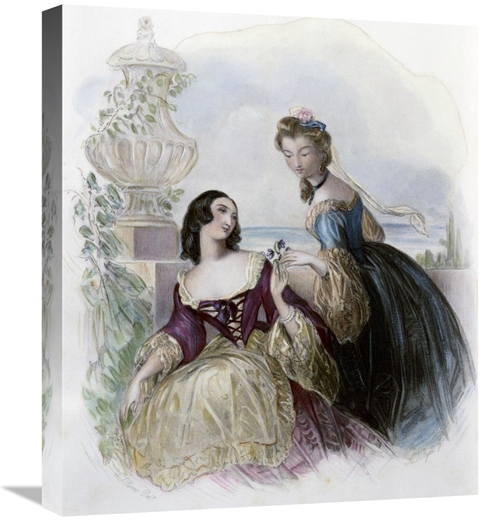 Global Gallery GCS-277733-22-142 22 in. Violets Art Print - Arnold Mar