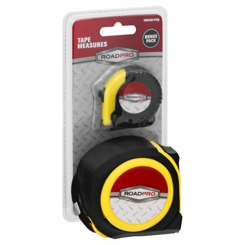 Roadpro 20DS001PDQ Tape Measures - Pack of 6