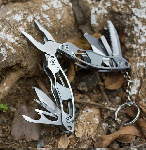 Outdoor Stainless Steel Multifunction Tools