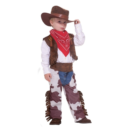Forum Novelties 277129 Halloween Boys Cowboy Costume - Medium