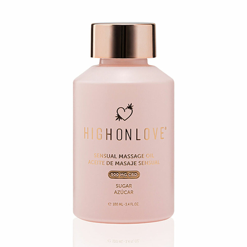 Erotic Massage Oil Highonlove Sugar High 100 ml