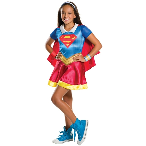 Rubies 273768 DC Superhero & Supergirl Child Costume - Small