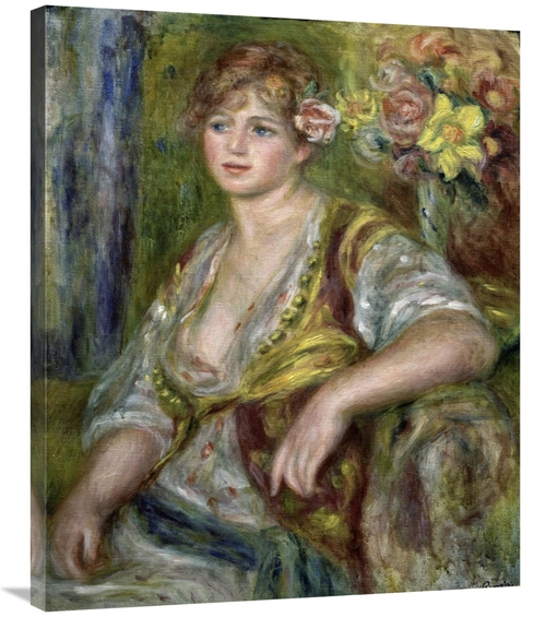 Global Gallery GCS-279620-36-142 36 in. Blonde in Pink Art Print - Pie