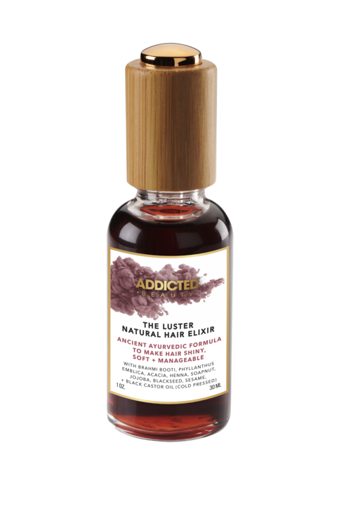 Addicted Beauty Luster Natural Hair Oil