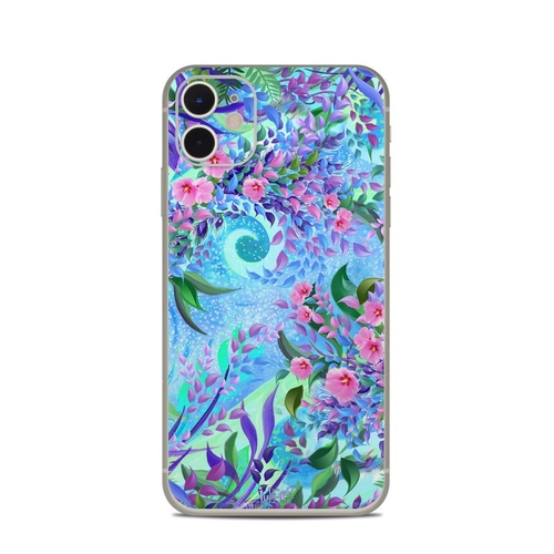 DecalGirl AIP11-LAVFLWR Apple iPhone 11 Skin - Lavender Flowers