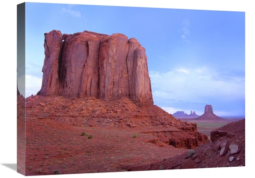 Global Gallery GCS-396738-1824-142 18 x 24 in. Elephant Butte From Nor