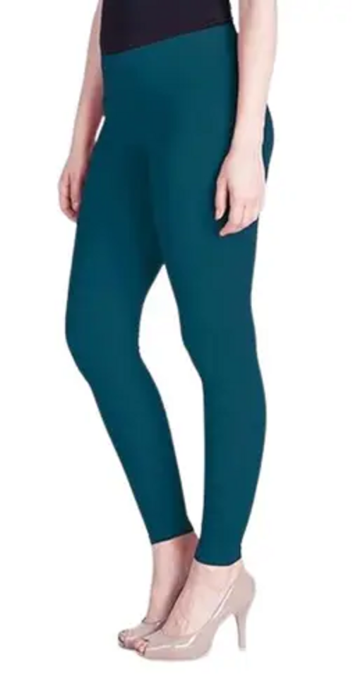 Soft Stretchable Cotton Ankle Length Leggings for Women