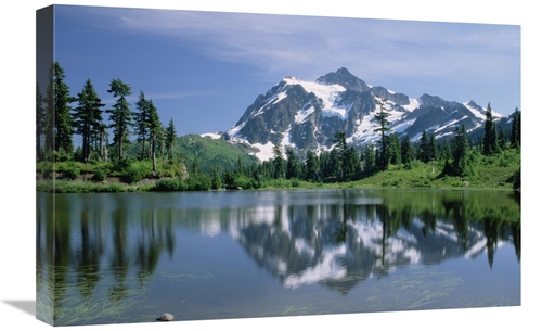 Global Gallery GCS-396308-1624-142 16 x 24 in. Mt Shuksan, Norther