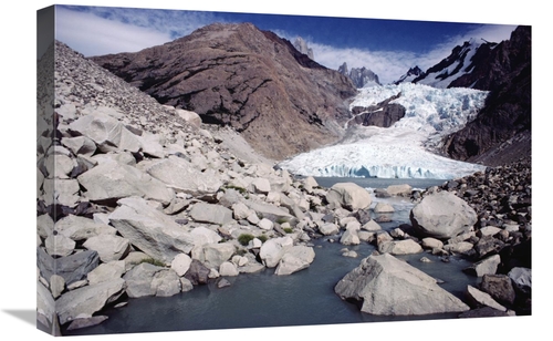 Global Gallery GCS-451453-1624-142 16 x 24 in. Glacier Tumbling Down F