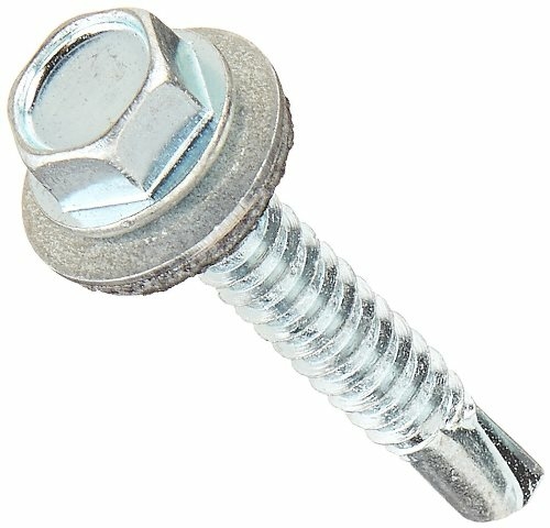 Hillman 561056 0.25-14 x 1.5 in. Hex Head Drill Screw