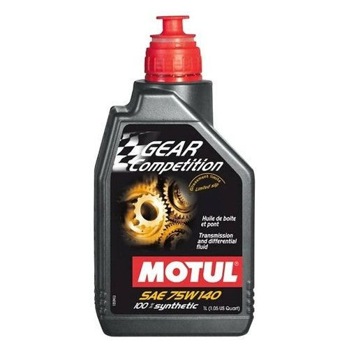 Motul 105779 Transmision FF Competition Gear Oil 75W140 - Synthetic Es