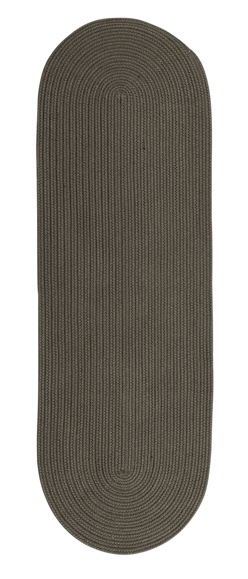 Colonial Mills Rug RV41R028X096 2 ft. 4 in. x 8 ft. Reversible Flat-Br