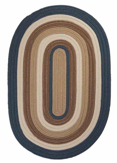 Brooklyn - Blue Haze 8 in. x 11 in. Rug