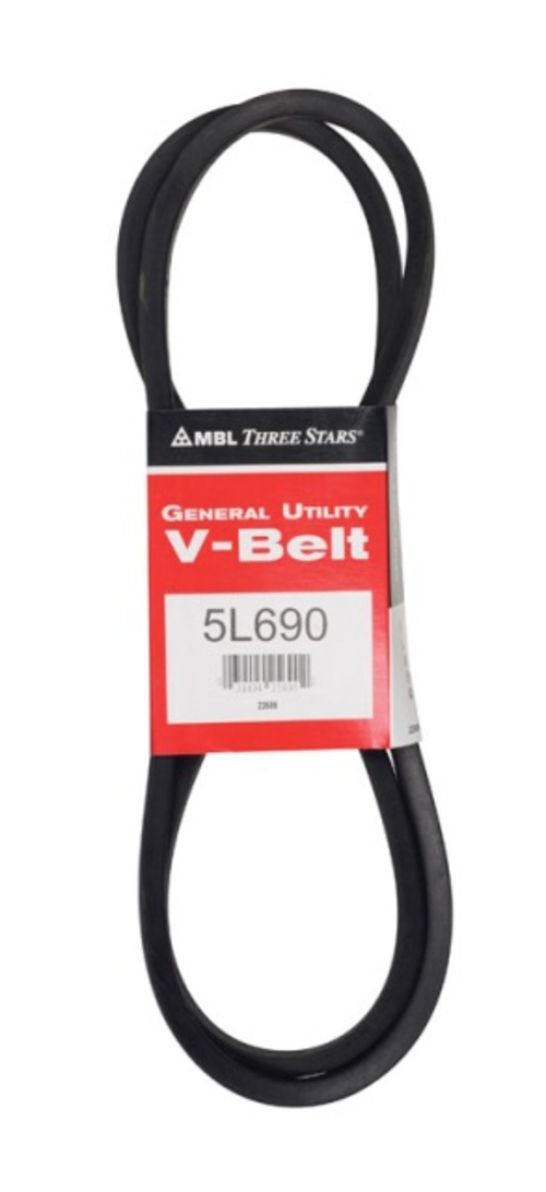 MBL 5L690A General Utility V-Belt  0.63 x 69 in.