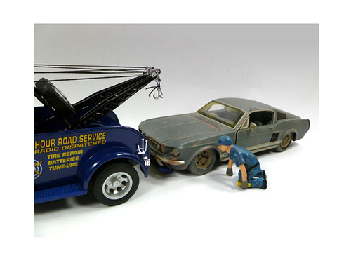 Tow Truck Driver/Operator Scott Figurine for 1/24 Scale Models by