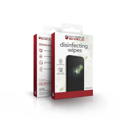 Disinfectant Wipes for Electronic Devices Zagg 209805900           