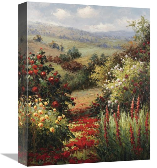 Global Gallery GCS-132475-1216-142 12 x 16 in. Rich Blooms of Spring A