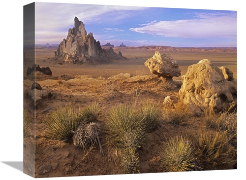 Global Gallery GCS-396073-16-142 16 in. Church Rock, Monument Vall