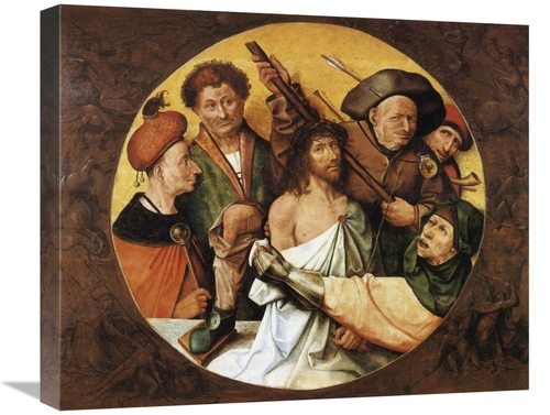 Global Gallery GCS-372600-22-142 22 in. Christ Crowned with Thorns II 