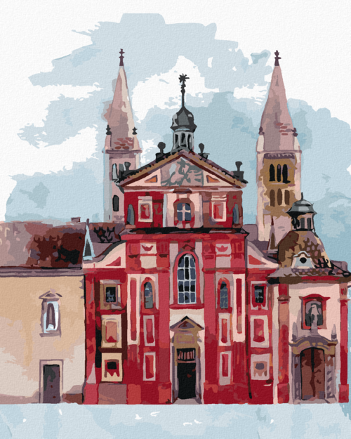 Paint by Numbers - ST. GEORGE'S BASILICA PRAGUE