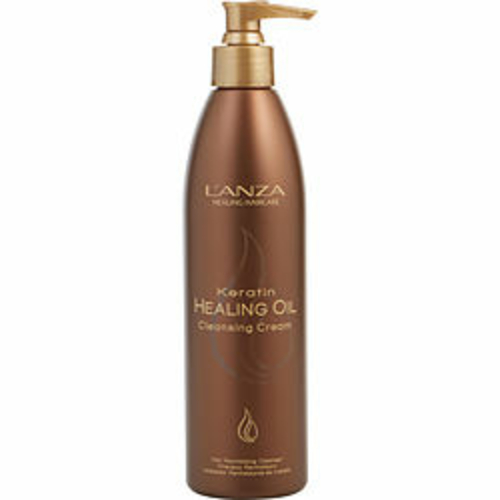 Lanza 362977 10.1 oz Hair Keratin Healing Oil Cleansing Cream Shampoo 