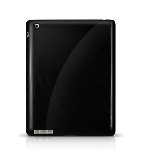 201923  Tuffwrap Shine Case for iPad 2, 3 & 4 -Black