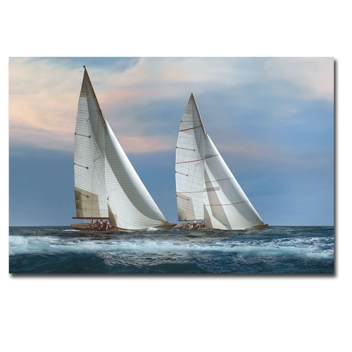 Artistic Home Gallery 2436U791CG The Chase by Xavier Ortega Premium Ga