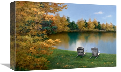 Global Gallery GCS-393942-1218-142 12 x 18 in. Forever Autumn Art Prin