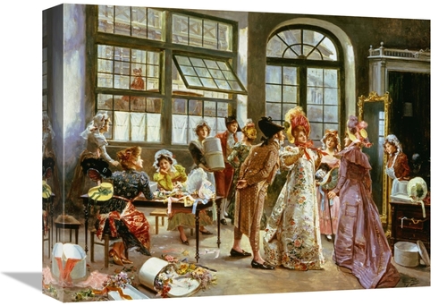 Global Gallery GCS-267006-16-142 16 in. At the Milliners Art Print - A