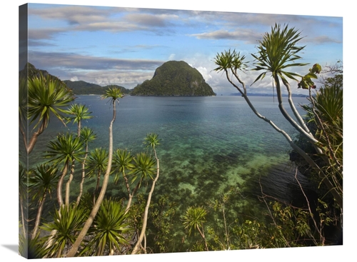 Global Gallery GCS-396274-2432-142 24 x 32 in. Cadlao Island Near El N