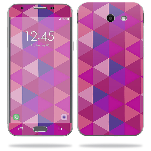 MightySkins SAGJ317-Pink Kaleidoscope Skin for Samsung Galaxy J3 2017 