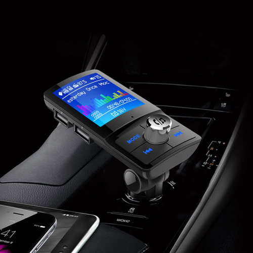 BC45 Bluetooth 4.2 Handsfree Color Screen FM