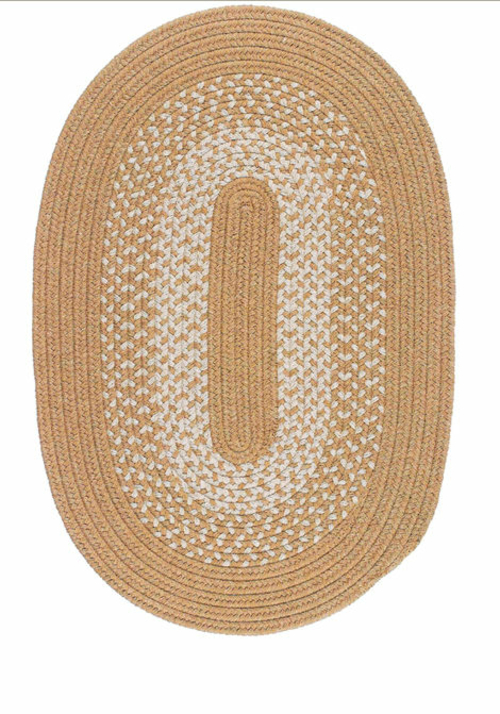 Evergold 6 ft. round Rug