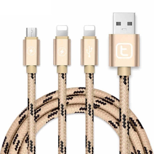 Torras 3-in-1 Charge Cable