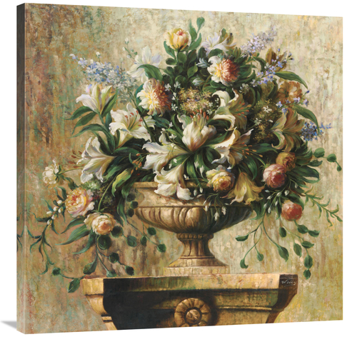Global Gallery GCS-120539-3636-142 36 x 36 in. Lily Sonata Art Print -