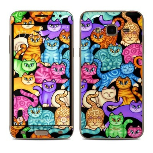 DecalGirl SGJ3-CLRKIT Samsung Galaxy J3 Skin - Colorful Kittens