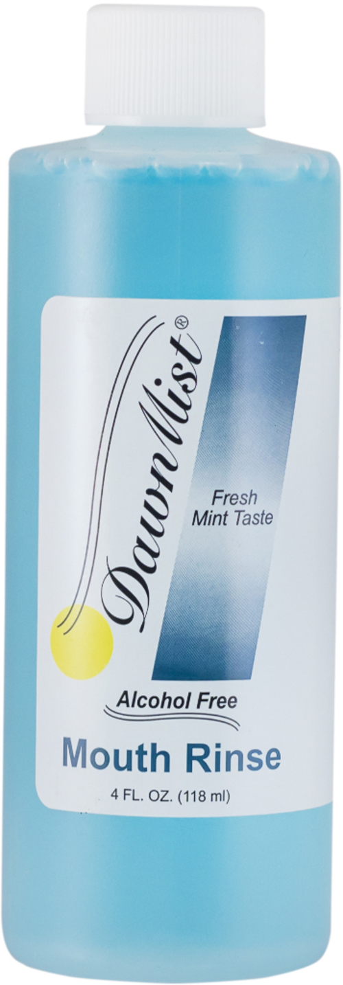 DawnMist Mouth Rinse - 4 oz, Alcohol Free