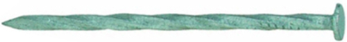 Prime Source 10HGSTPD No. 50 10D 3 in. Hot Galvanized Spiral Shank Pat
